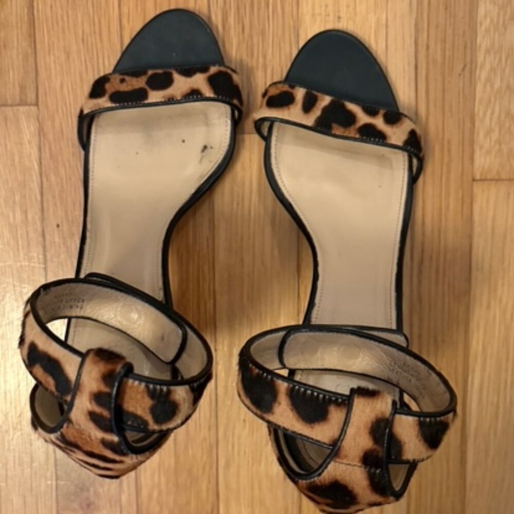 J.Crew Leopard Sandals